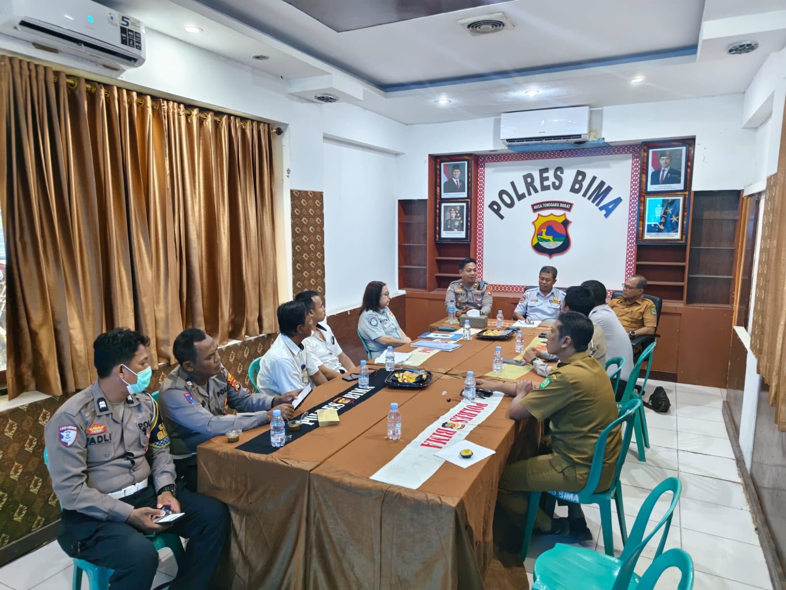 Dorong Keselamatan Transportasi, Jasa Raharja Cabang Bima FKLL