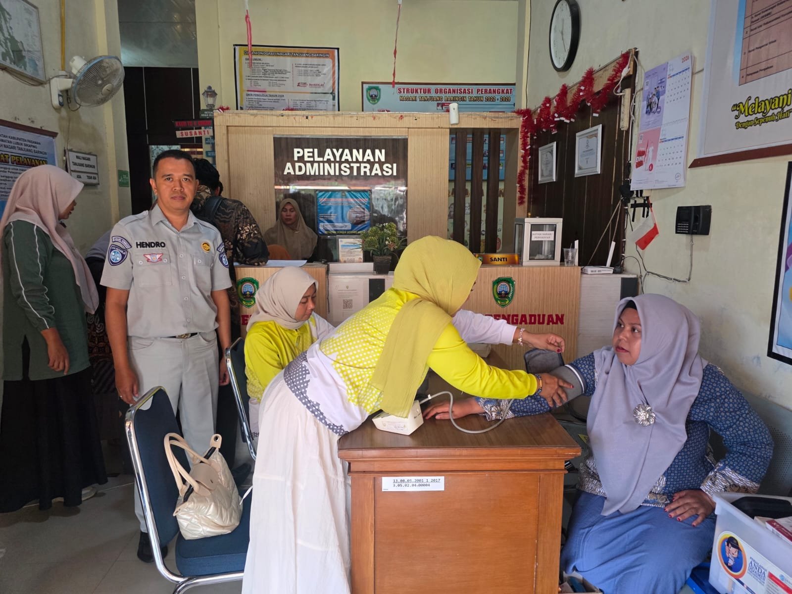 Jasa Raharja Sumbar Edukasi Keselamatan dan Gelar Pemeriksaan Kesehatan Gratis di Lubuk Sikaping