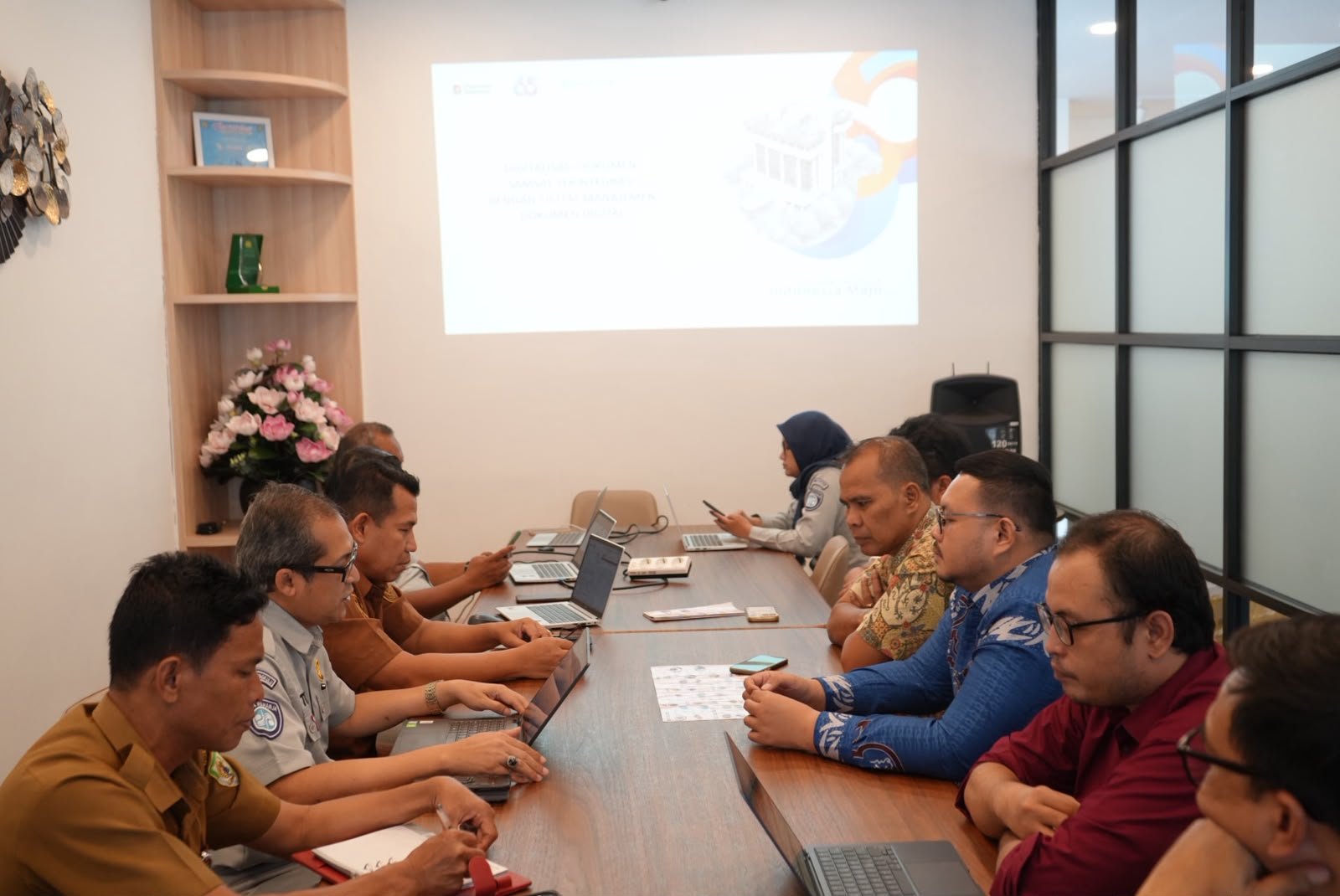 PT Jasa Raharja (Persero) Kanwil Bengkulu Laksanakan Rapat Pembahasan Penguatan Sistem Dokumen Digital Samsat dengan OPD Terkait