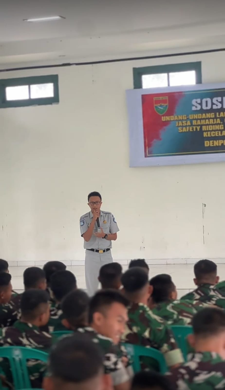 Jasa Raharja Rejang Lebong Edukasi tentang Keselamatan Berlalu Lintas dan Proses Penjaminan Santunan Jasa Raharja