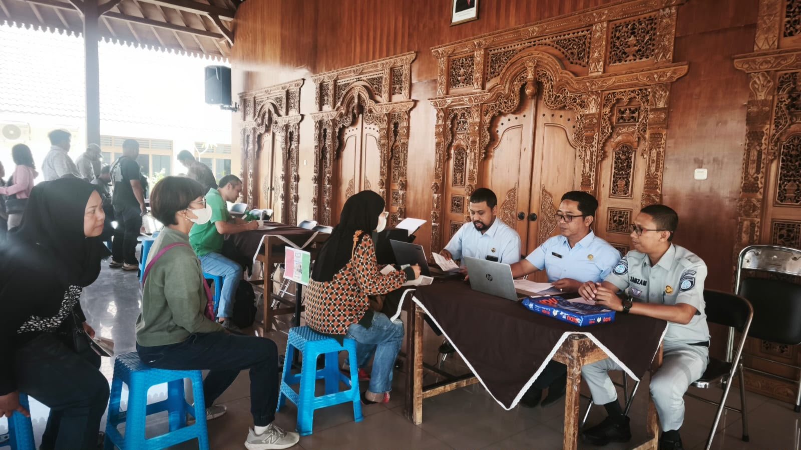 Jasa Raharja dan Samsat Sleman Perkuat Pendataan Kendaraan, Dorong Warga Condongcatur Tertib Pajak