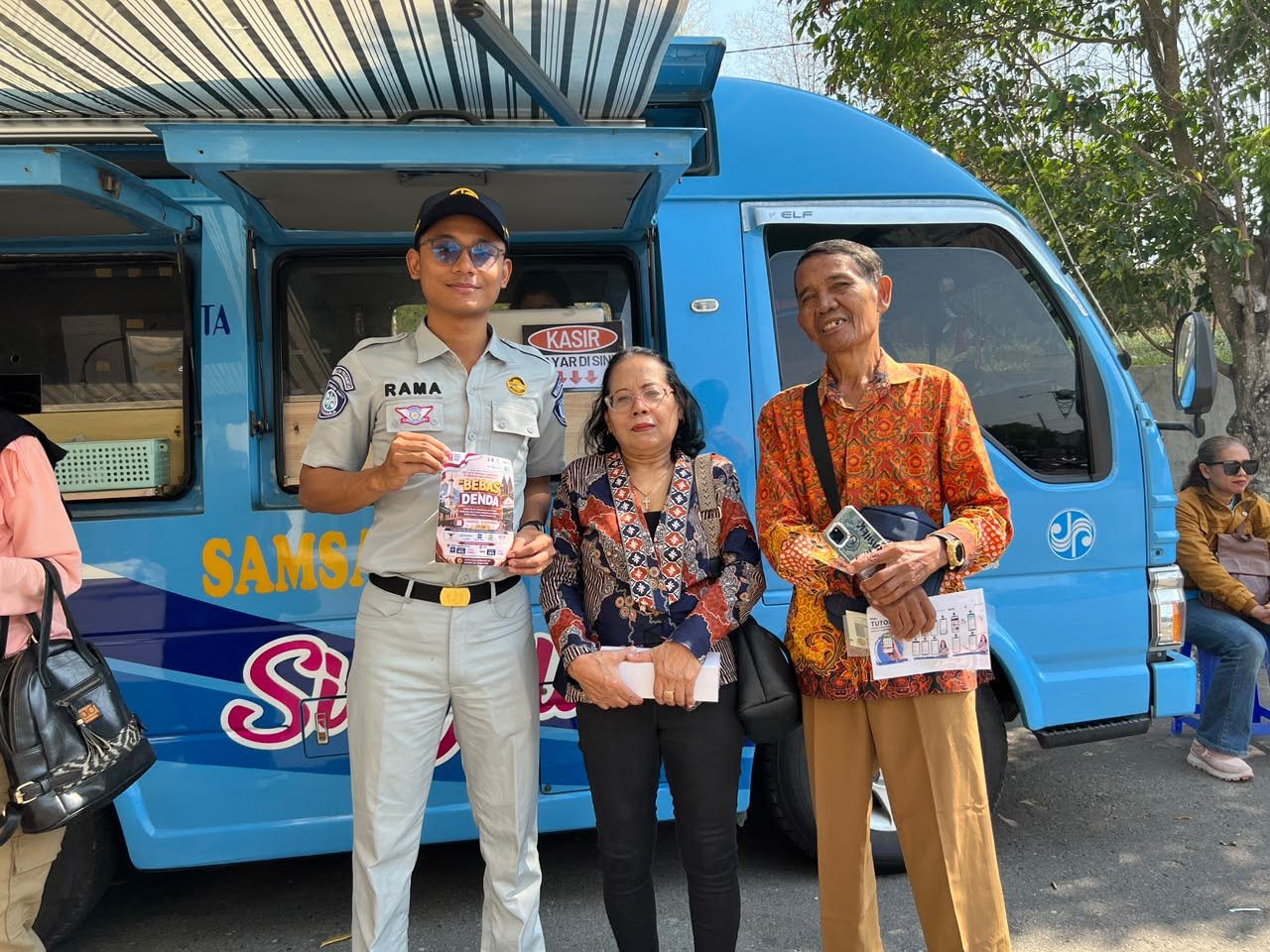 Samsat On Sunday Morning Layani 58 Wajib Pajak di Stadion Maguwoharjo