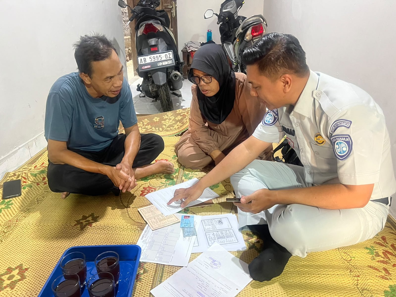 Jasa Raharja Hadir di Tengah Duka, Pastikan Hak Ahli Waris Korban Kecelakaan Muh. Tarokhim Terpenuhi
