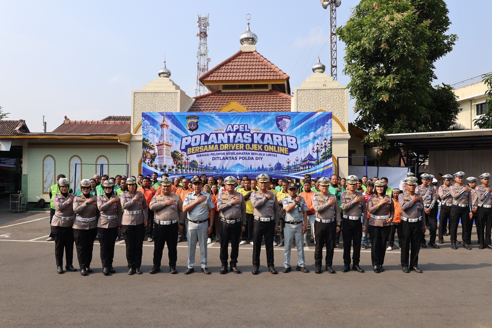 Dari Keselamatan hingga Kepedulian, Jasa Raharja Bersama Driver Ojol Bangun Semangat Kebersamaan
