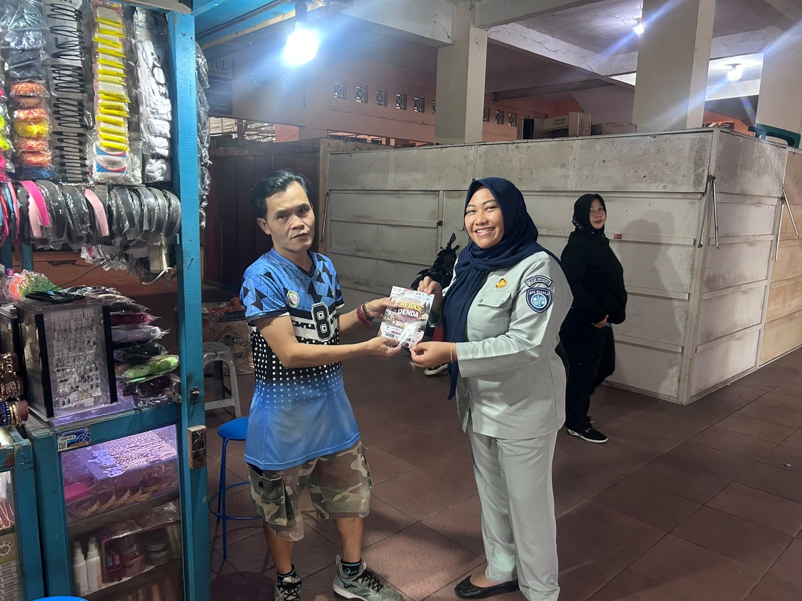 Jasa Raharja Dekatkan Informasi Program Bebas Denda kepada Masyarakat Bantul