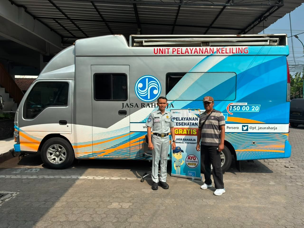 Jasa Raharja Turun Langsung Jaga Kesehatan Wajib Pajak, MUKL Hadir Gratis di Samsat Kota Yogyakarta