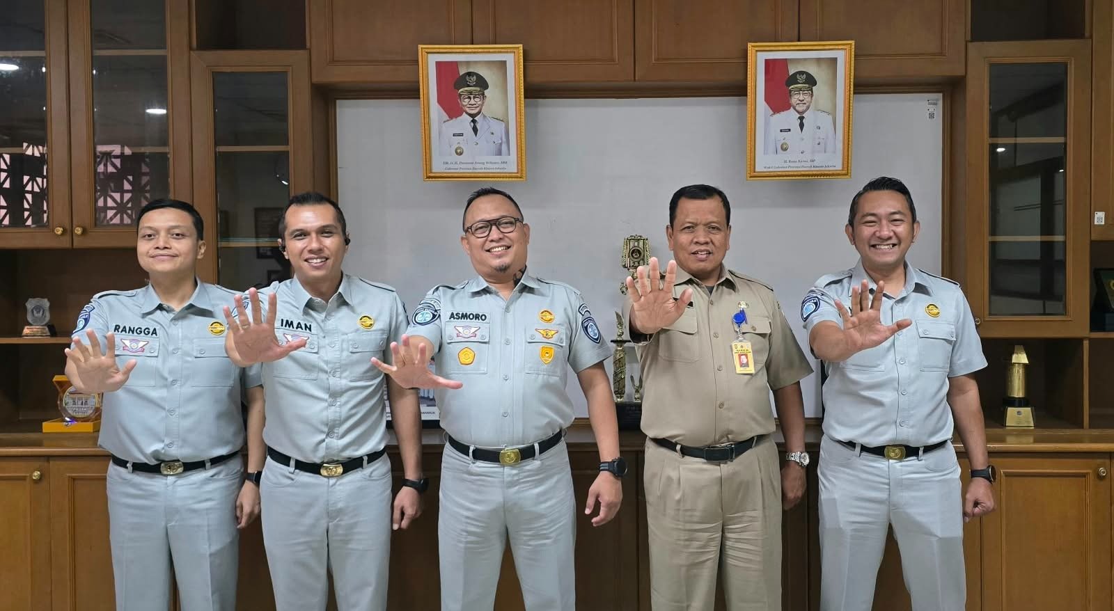 Tingkatkan Layanan Kesamsatan:Jasa Raharja (Persero) Kantor Wilayah DKI Jakarta Berkolaborasi dengan Samsat Jakarta Barat
