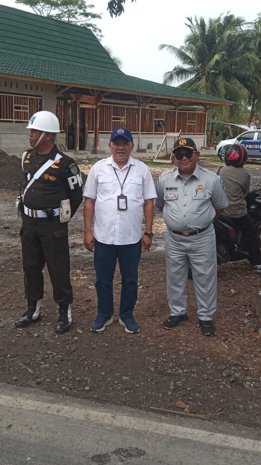 Monitoring Operasi Gabungan di Jalan Raya Cijulang, Jasa Raharja Tasikmalaya Dorong Kepatuhan Pembayaran Pajak Kendaraan