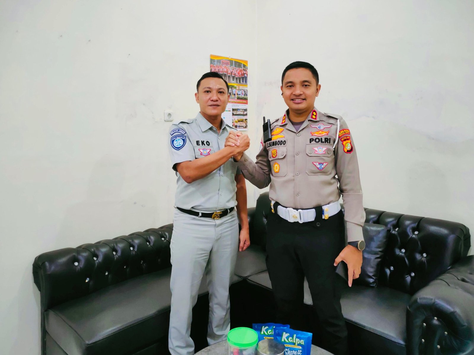 Bersama Berkolaborasi Dalam Penanganan Korban Kecelakaan Lalu Lintas Dan Pencegahan Kecelakaan