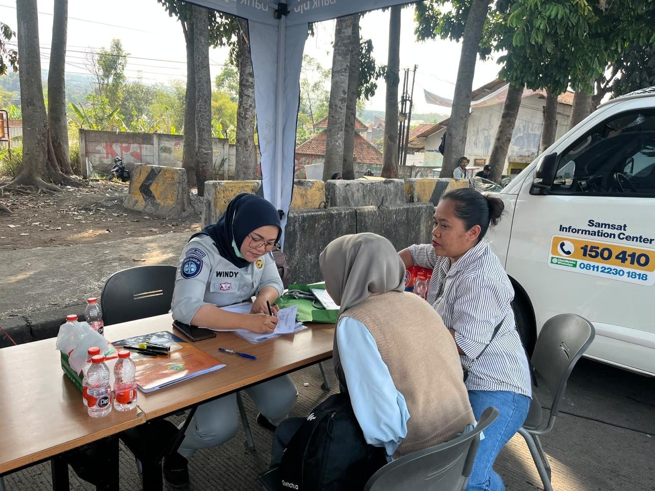 Jasa Raharja Jabar Bersinergi Tingkatkan Kepatuhan Pajak dan Keselamatan melalui Operasi Gabungan di Kab. Bandung Barat