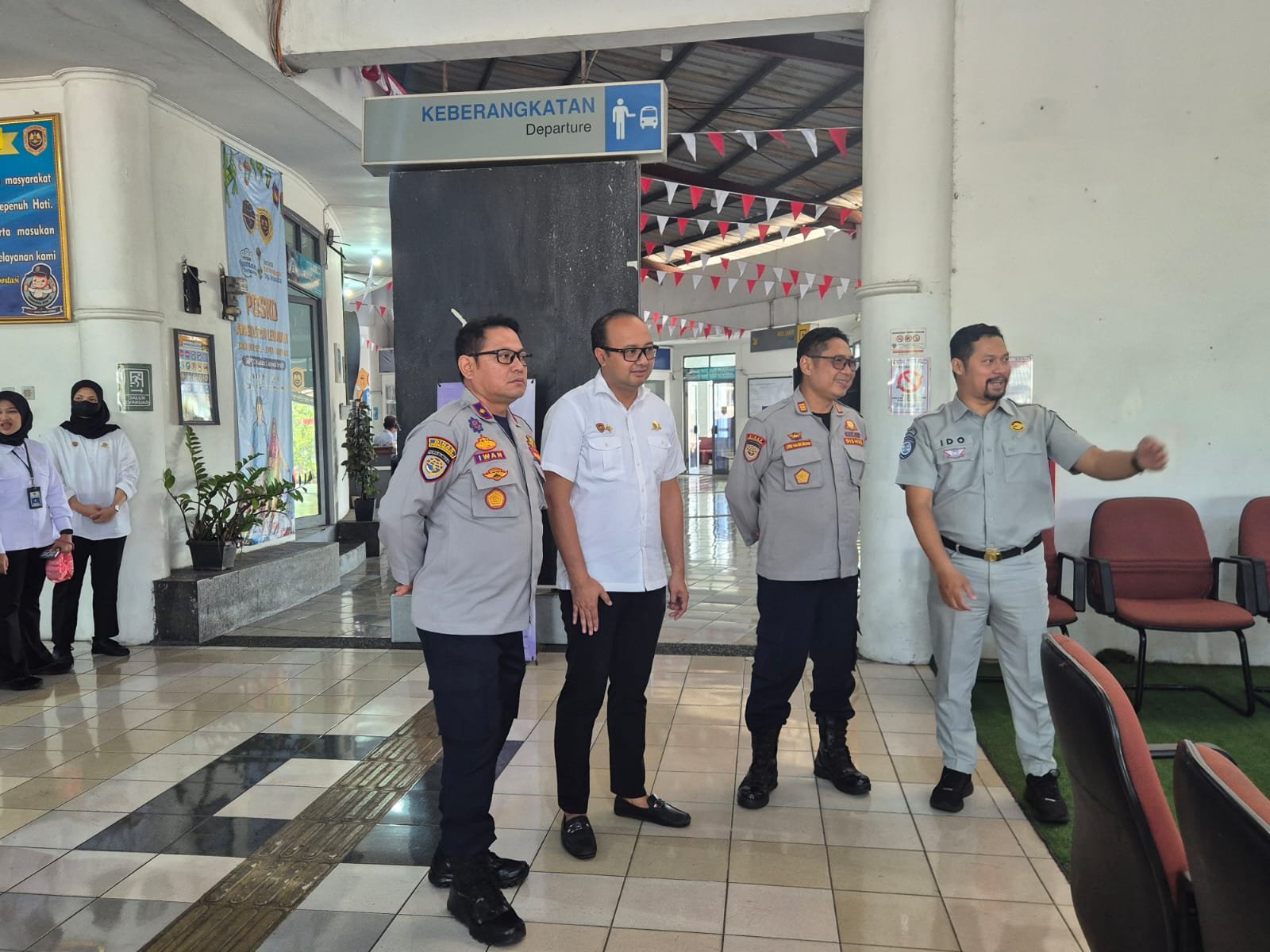 Jasa Raharja Cabang Tasikmalaya Gelar MUKL dan Pengobatan Gratis di Terminal Indihiang dalam Rangka Hari Perhubungan Nasional