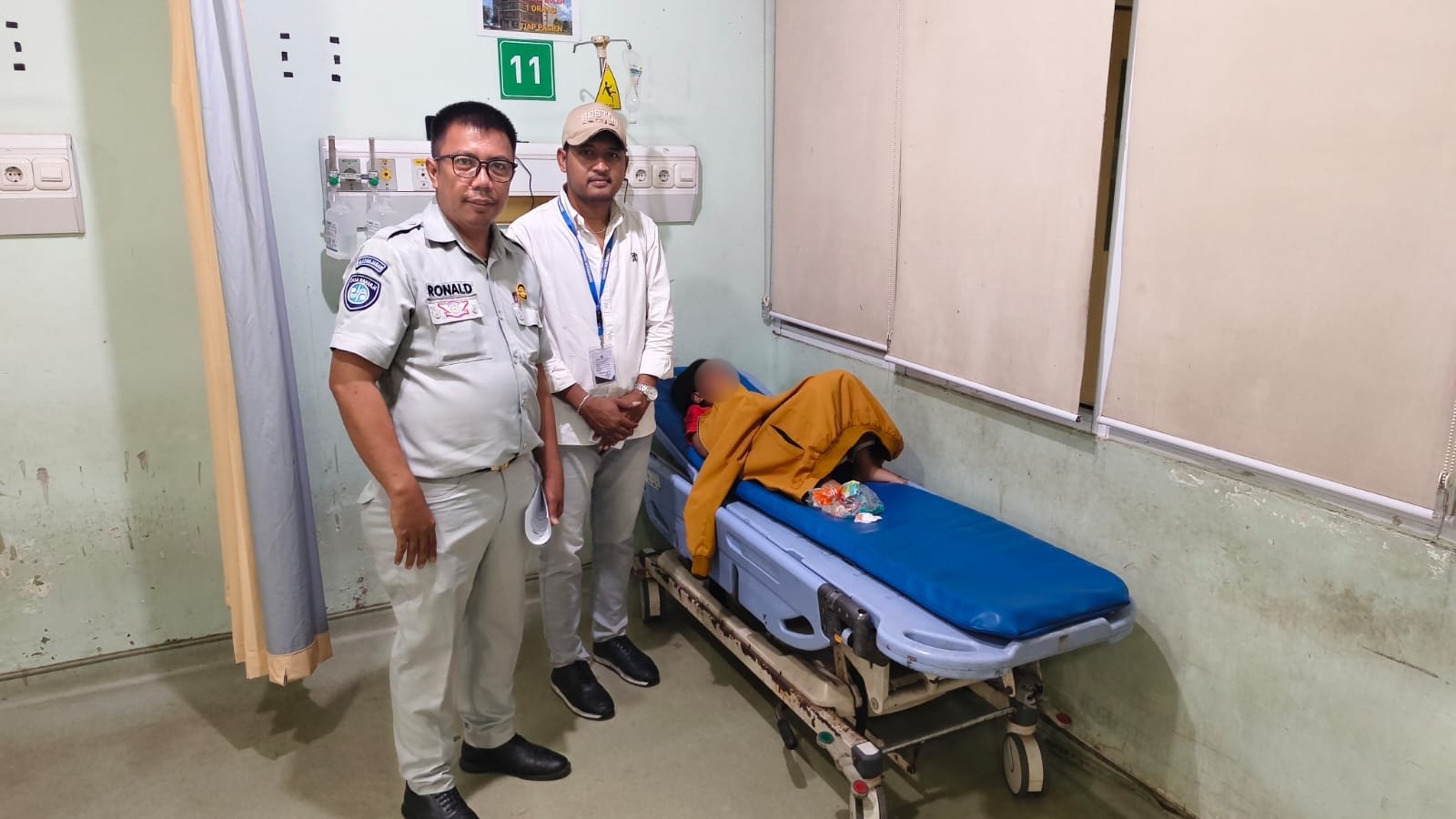 Wujud Pelayanan Proaktif, Jasa Raharja Rutin Kunjungi Korban Kecelakaan di Rumah Sakit