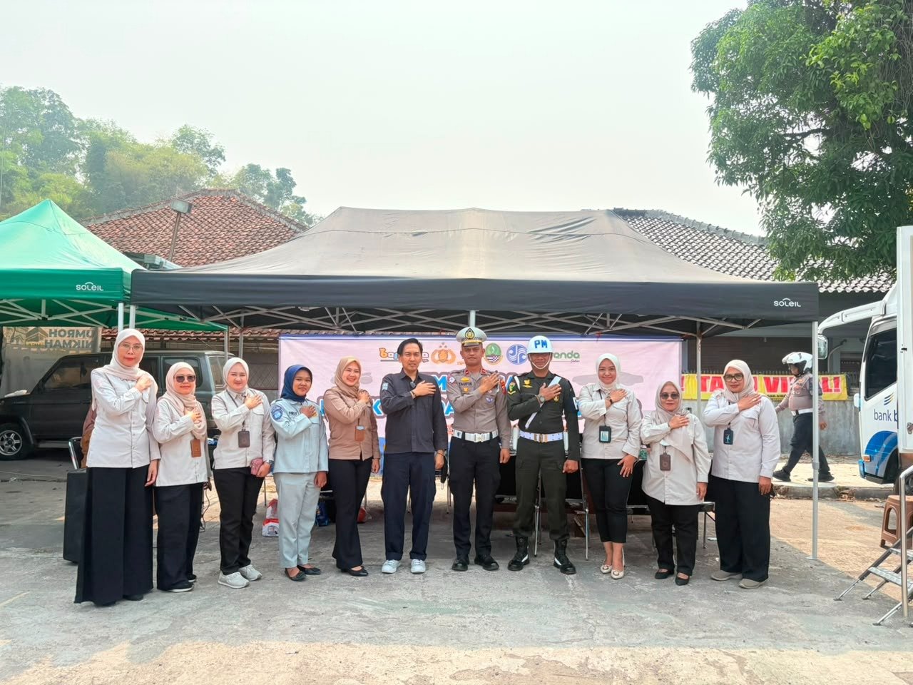 Jasa Raharja Kanwil Jabar Perkuat Sinergi Tertib Pajak Kendaraan Bermotor di Kecamatan Sumedang Selatan