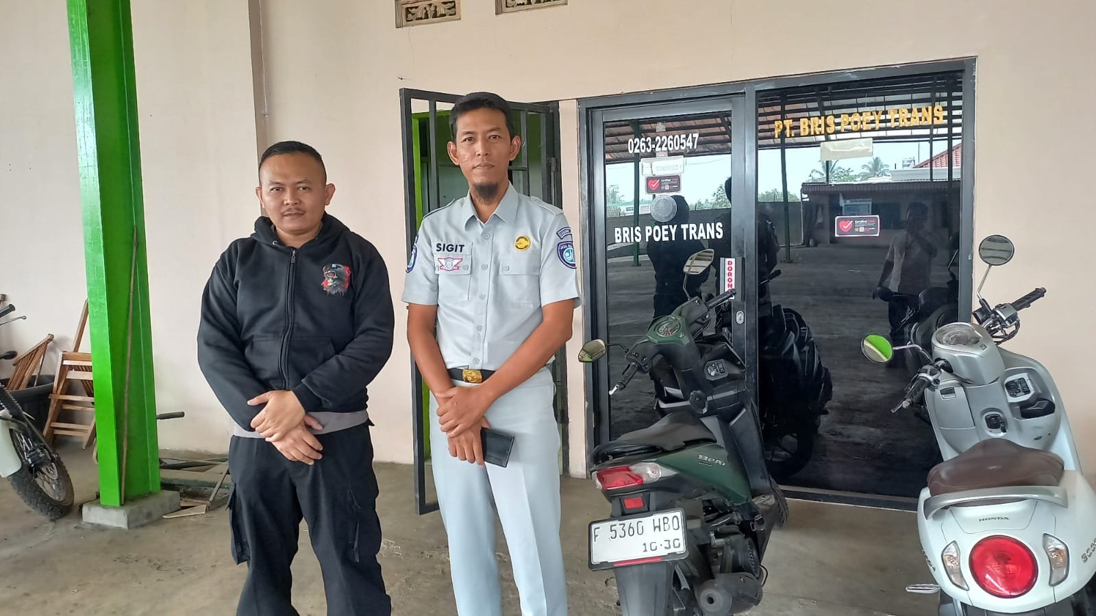 Hadir Lebih Dekat dengan Wajib Pajak Kendaraan Bermotor, Jasa Raharja Cabang Sukabumi Perkuat Sinergi dan Konfirmasi Data Kendaraan Melalui SIGAP Instansi