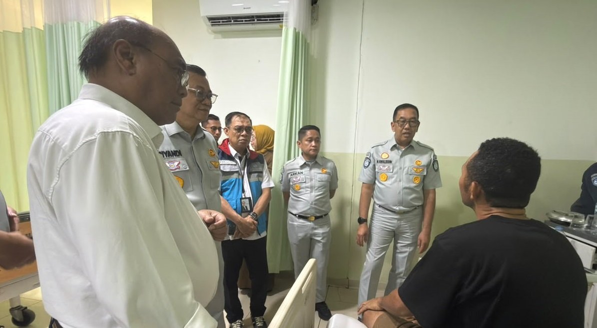Pastikan Perlindungan, Jasaraharja Putera Salurkan Santunan bagi Korban Musibah KM Virgo Transport 8