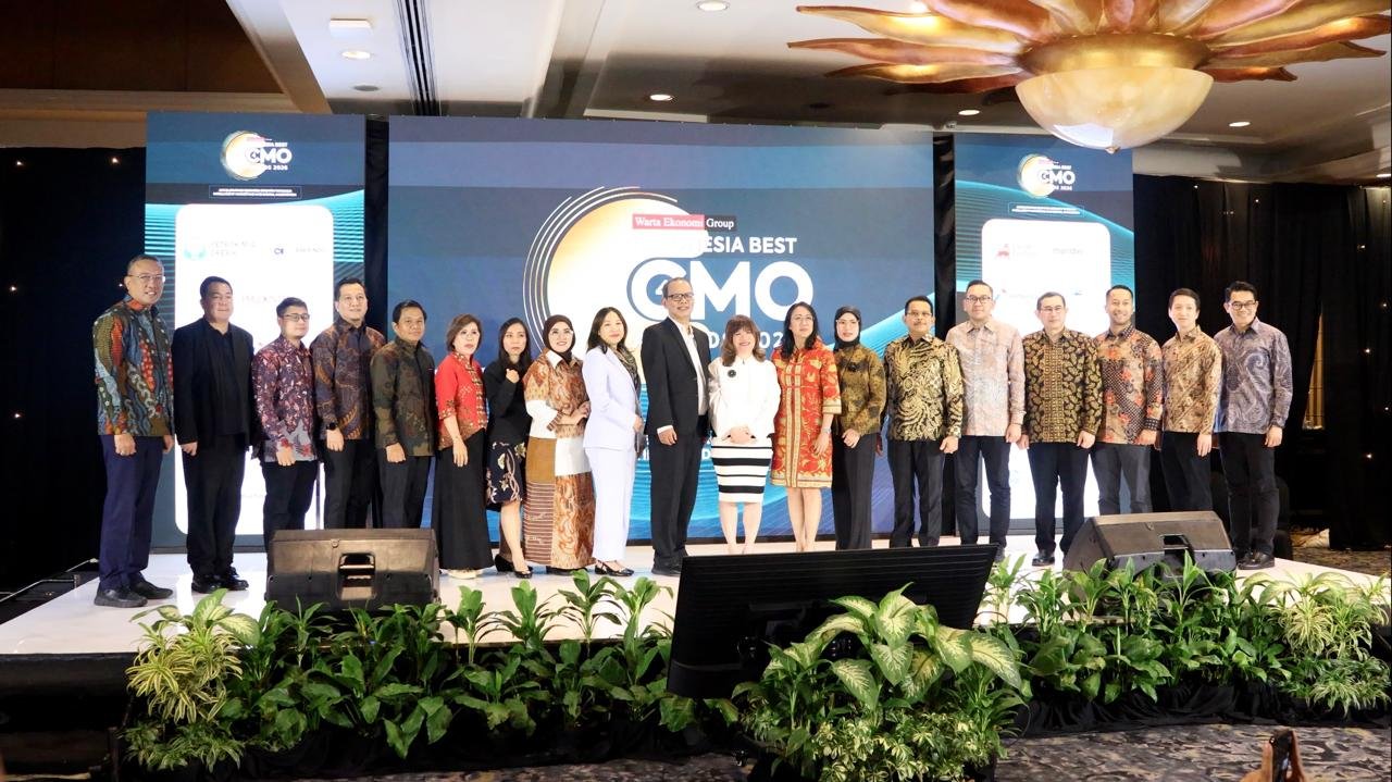 Direktur Pemasaran Jasaraharja Putera Raih Indonesia Best CMO Awards 2026
