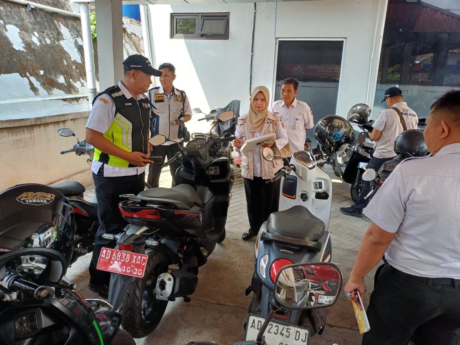 Tim Pembina Samsat Klaten Perkuat Kepatuhan PKB melalui Program Sigap Instansi