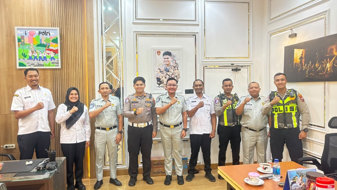 Sinergi Lalu Lintas Diperkuat, Jasa Raharja Hadiri Forum Lalu Lintas dan Angkutan Jalan Kabupaten Pasuruan