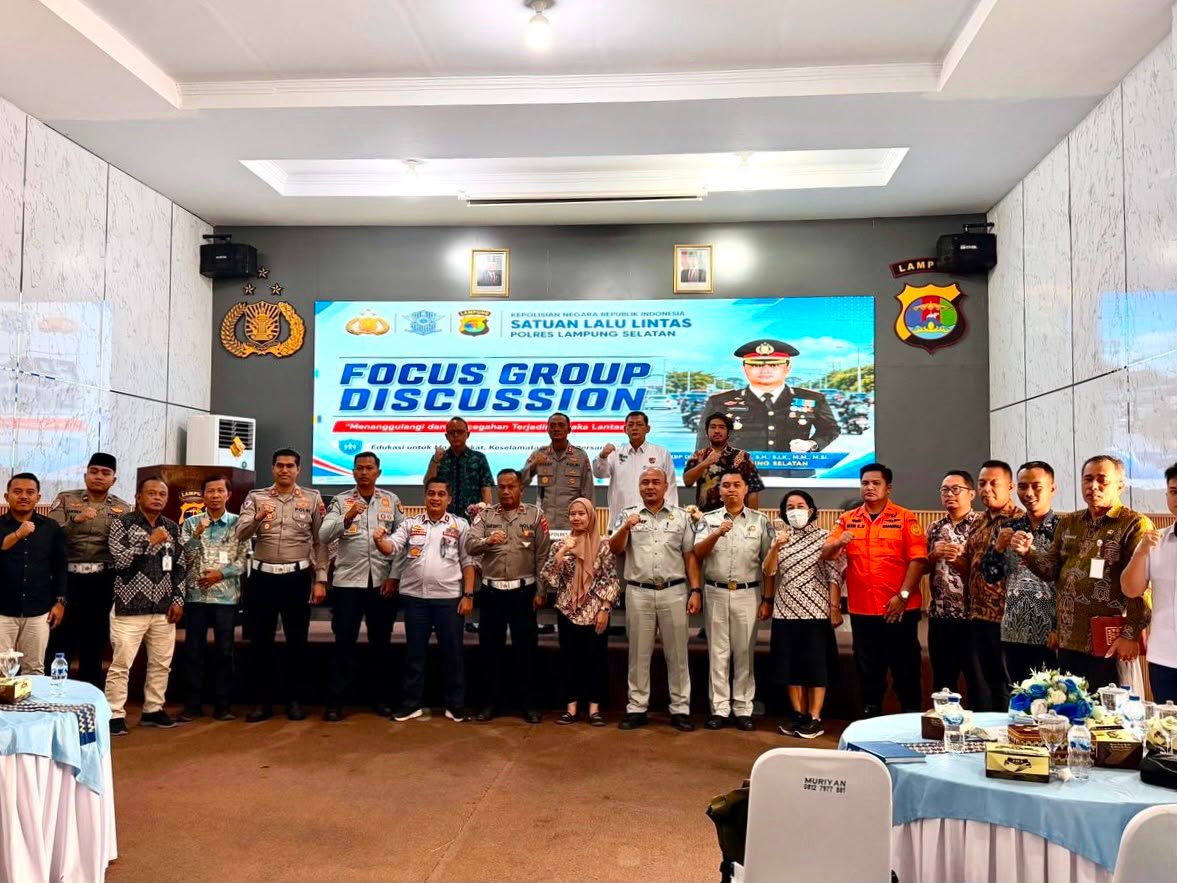 Jasa Raharja Wilayah Lampung Perkuat Sinergi Lintas Sektor Tekan Kecelakaan di Lampung Selatan