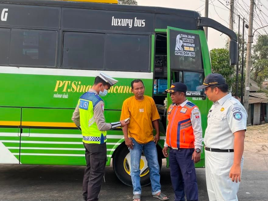 Operasi Gabungan di Mesuji, Jasa Raharja Edukasi Masyarakat tentang Keselamatan dan Pajak Kendaraan