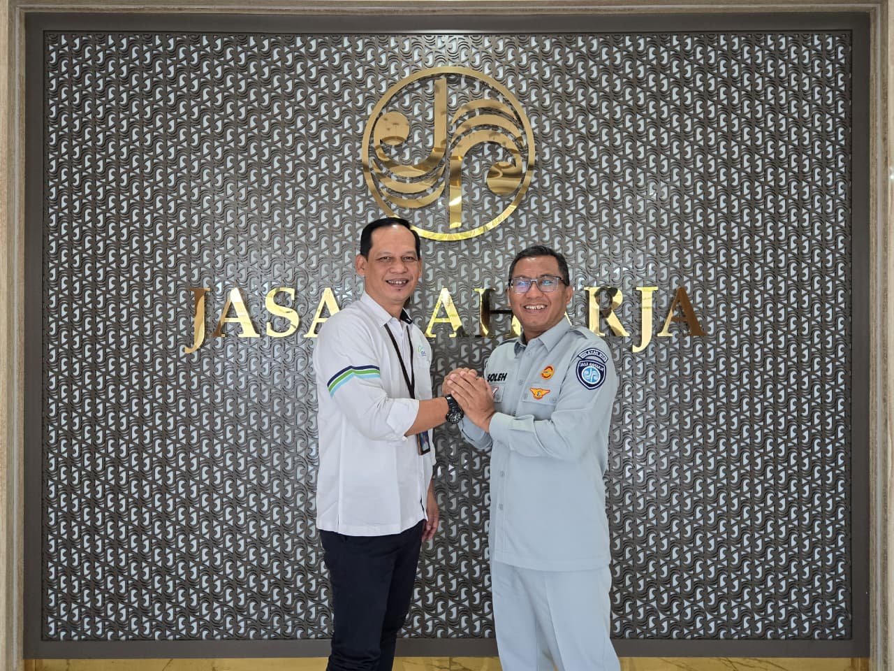 Bangun Kolaborasi Berkelanjutan, Jasa Raharja NTB Sambut Kunjungan GM ASDP Kayangan