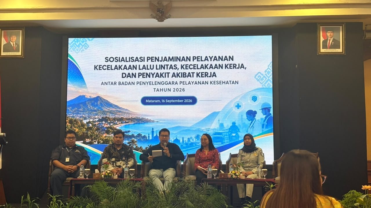 Sosialisasi BPJS Kesehatan, Jasa Raharja NTB Tegaskan Komitmen Optimalisasi Pelayanan