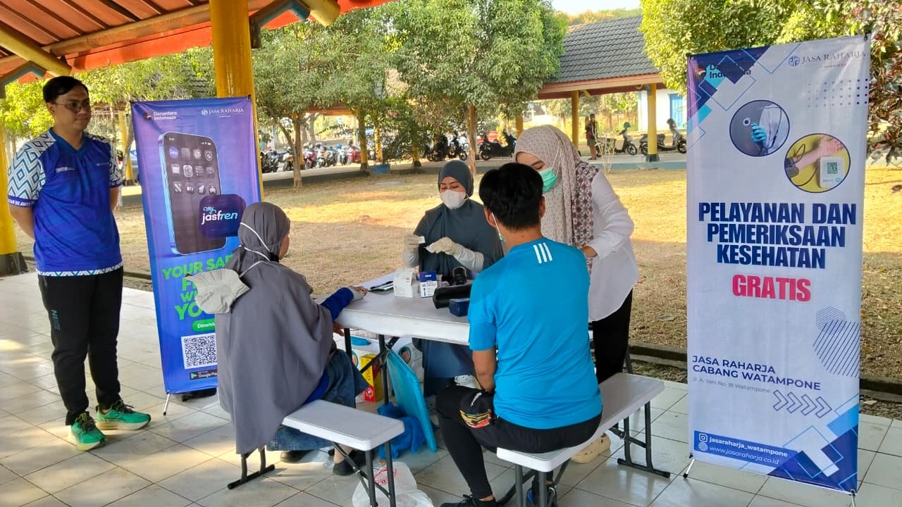 Jasa Raharja Hadirkan MUKL dalam Rangkaian Harhubnas 2026 di Terminal Petta Ponggawae Kabupaten Bone