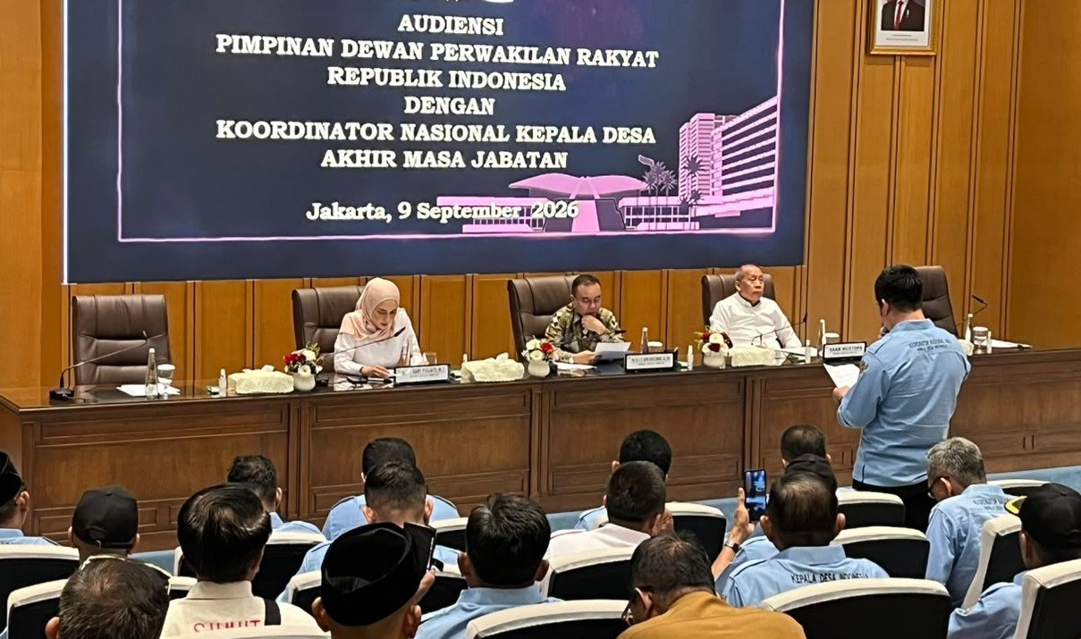 Rakernas AKSI 2026 Dibuka Dasco, Bahas Pembangunan dari Desa