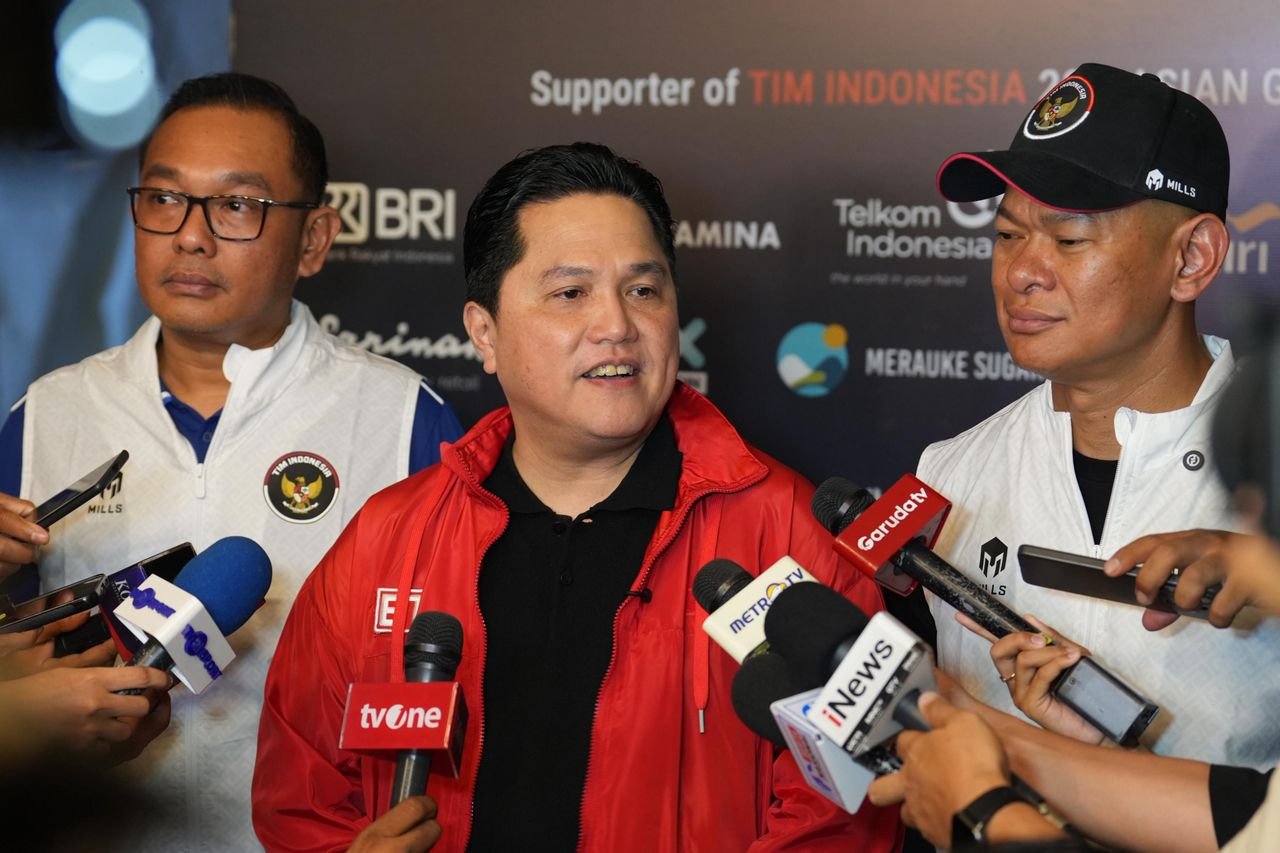 Erick Thohir Tantang Atlet Indonesia Rebut Emas Sebanyak-banyaknya di Asian Games 2026
