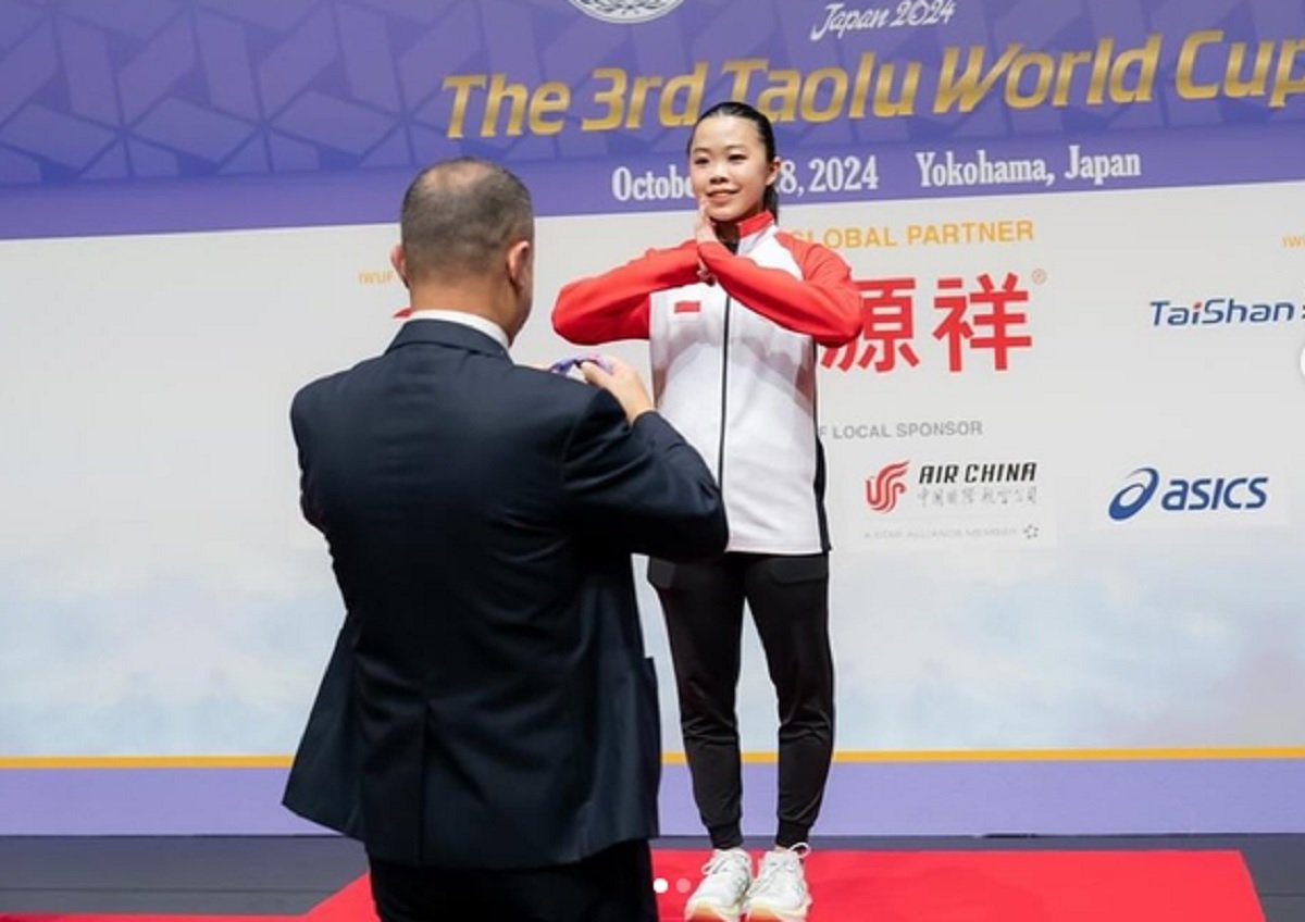 Eugenia Diva Widodo Sumbang Medali Perunggu untuk Indonesia di Asian Games 2026
