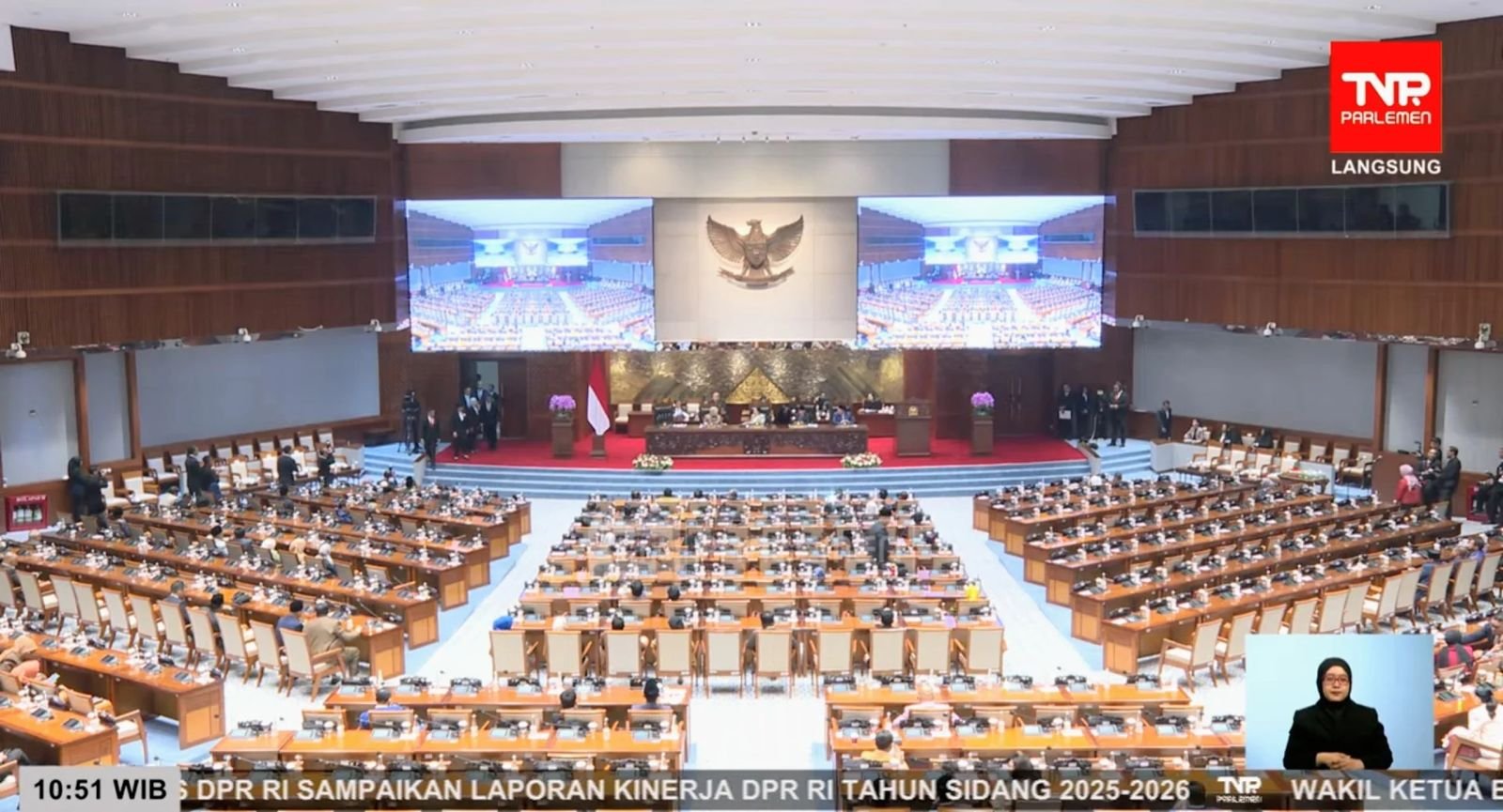 DPR Gelar Paripurna HUT ke-81 RI, Calon Pimpinan BI Ikuti Uji Kelayakan