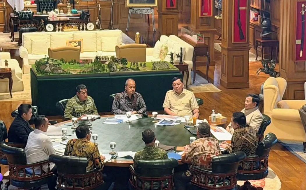 Presiden Perintahkan Penertiban Kawasan Hutan Secara Tegas