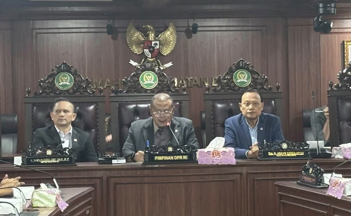 DPR RI Tetapkan Hasan Basri sebagai Pimpinan Baru MKD