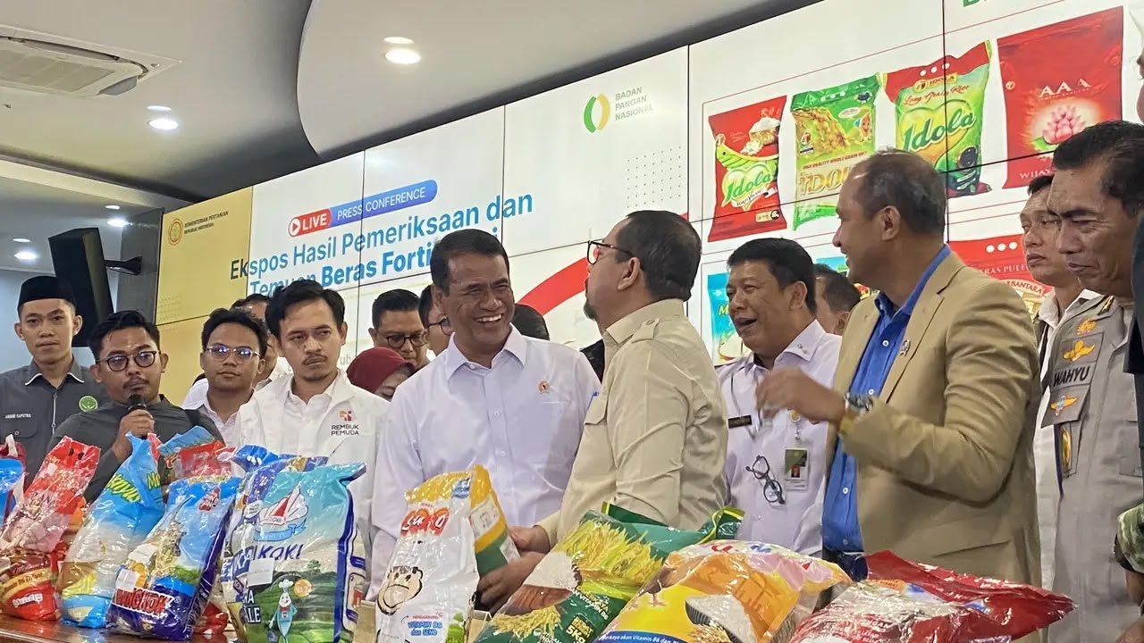 Beras Fortifikasi Bermasalah, Pemerintah Tarik 25 Merek dari Pasaran