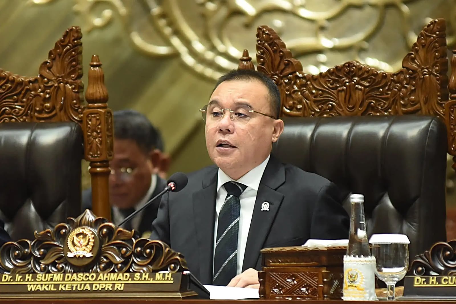 Dasco Ungkap Belum Ada Keputusan Ketum Parpol soal Ambang Batas Parlemen