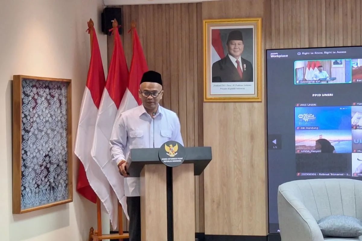 Komisi Informasi Pusat Tekankan Pentingnya Tata Kelola Arsip Bagi Transparansi Publik