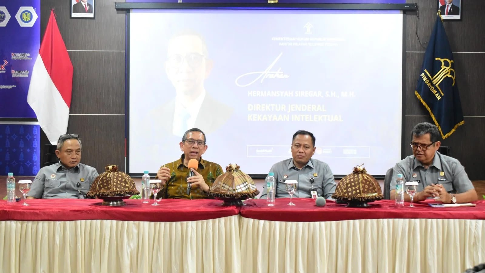 Optimalkan Potensi Inovasi Daerah, DJKI Pacu Sinergi Program Kekayaan Intelektual 2027