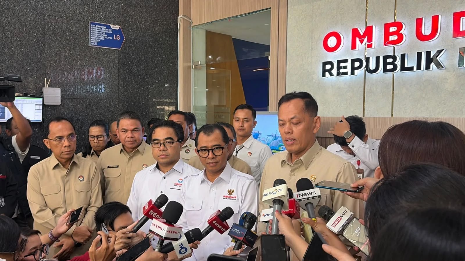 Respon Laporan Ombudsman, BAPPISUS Lakukan Evaluasi Khusus di Lapas Cibinong