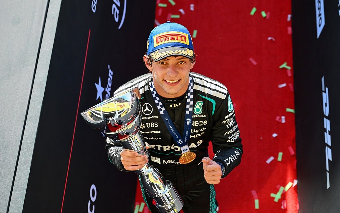 Kimi Antonelli Menang GP Italia 2026, Raih Kemenangan Ketujuh Musim Ini