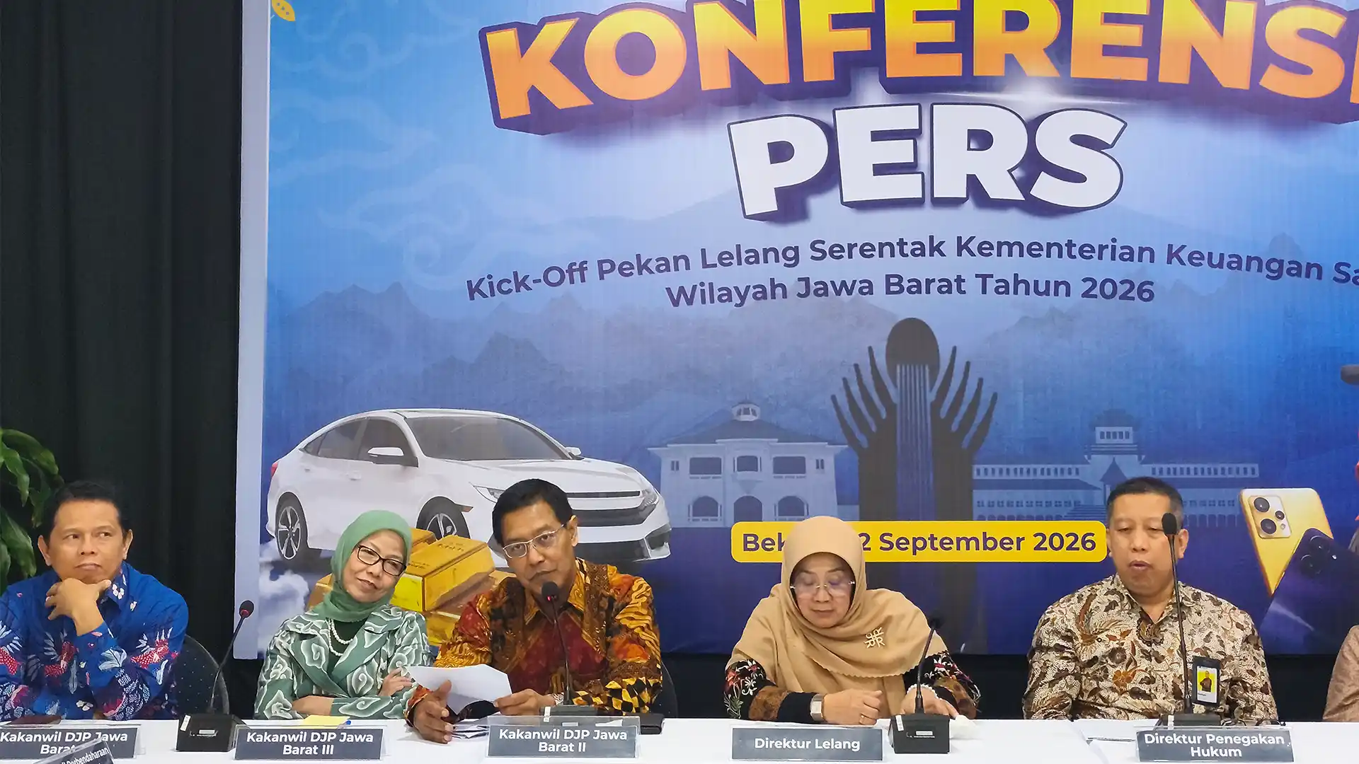 Kemenkeu Lelang Serentak 123 Aset Senilai Rp24,72 Miliar