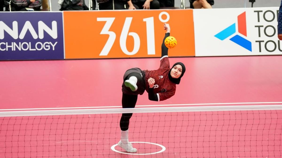 Indonesia Raih Medali Perunggu Sepak Takraw Beregu Putri Asian Games 2026