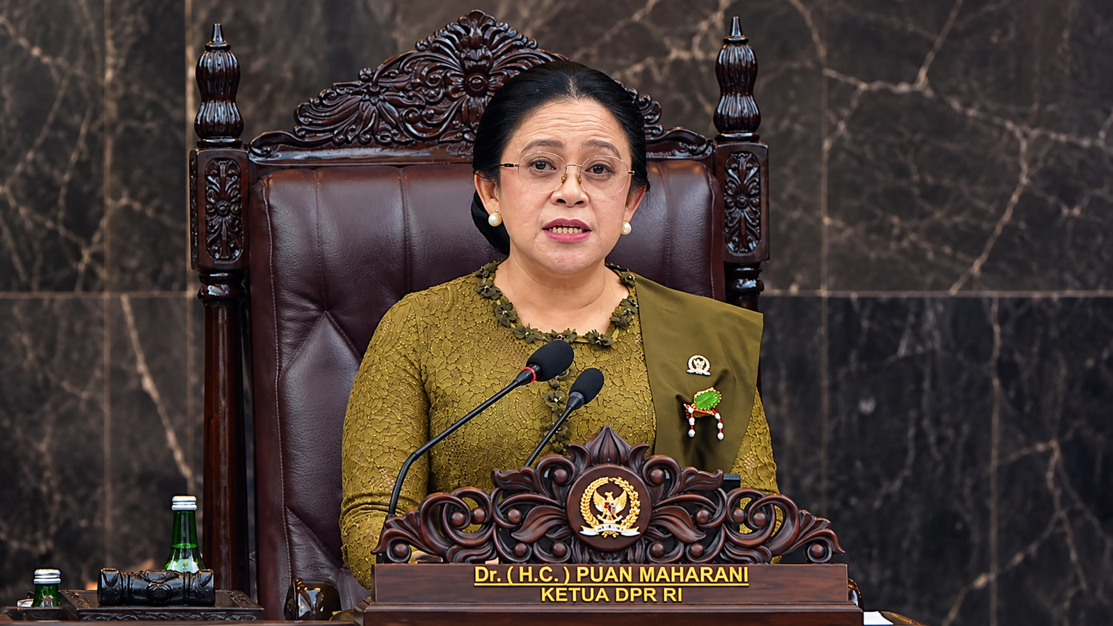 Puan Minta Pemulihan Penerbangan Disiapkan Usai Erupsi Anak Krakatau