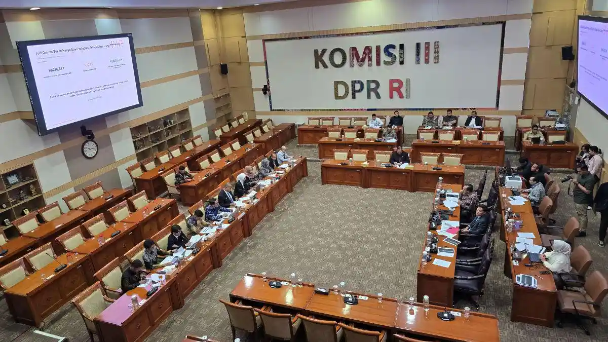 Judi Online Diusulkan Masuk RUU Perampasan Aset, Perputaran Dana Capai Rp286,84 Triliun