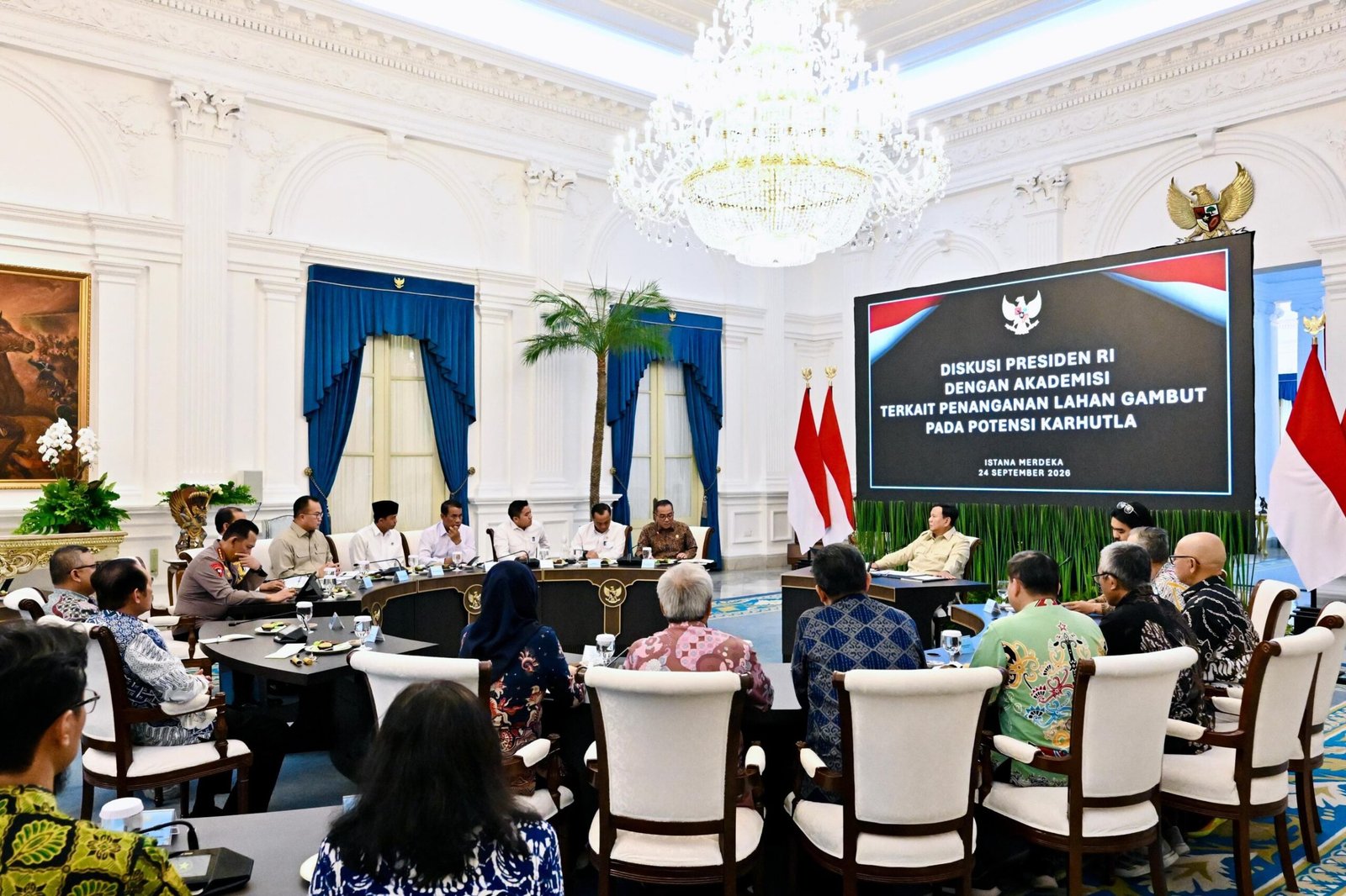Prabowo Kerahkan 1.000 Perwira TNI untuk Edukasi Pencegahan Karhutla