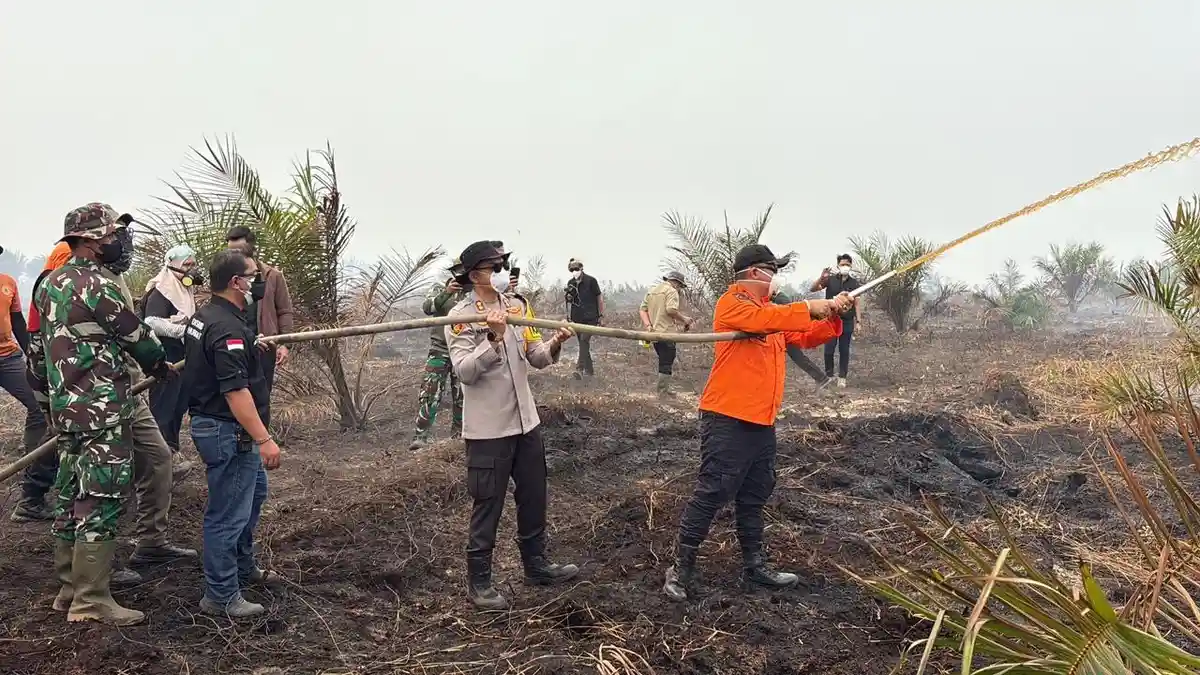 Status Darurat Asap Kalbar Diperpanjang, Penanganan Karhutla Terus Berjalan