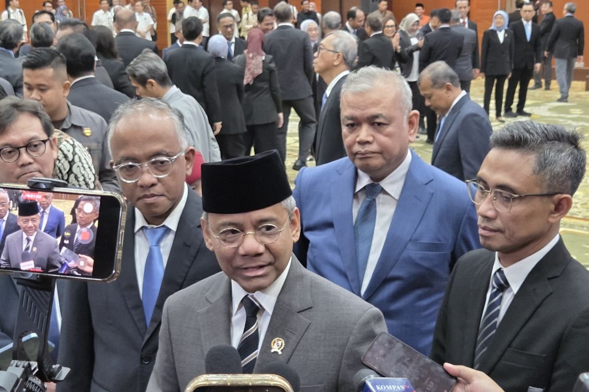 Suahasil Lantik 14 Pejabat Baru, Termasuk Sekretaris KSSK