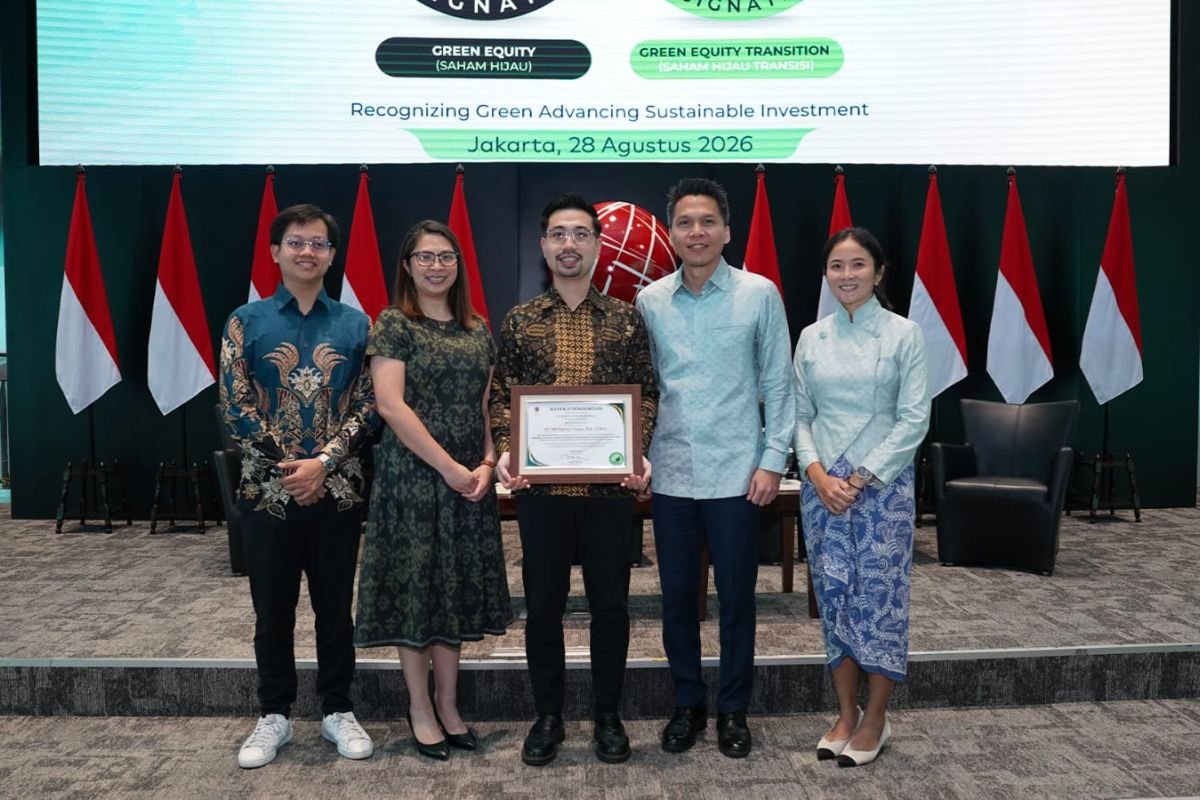 TBS Jadi Emiten Pertama Raih Penetapan Saham Hijau Transisi dari BEI