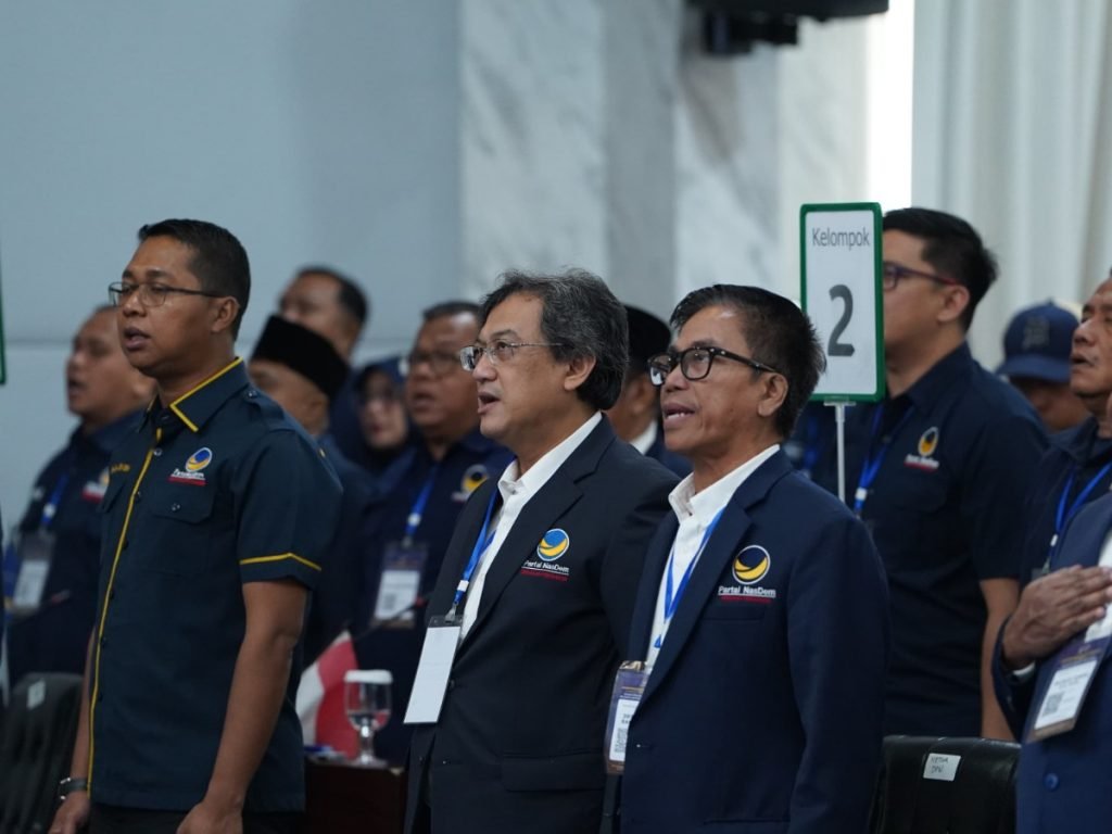 Tiga Eks Kader Demokrat Berlabuh ke NasDem, Target Pemilu Legislatif 2029
