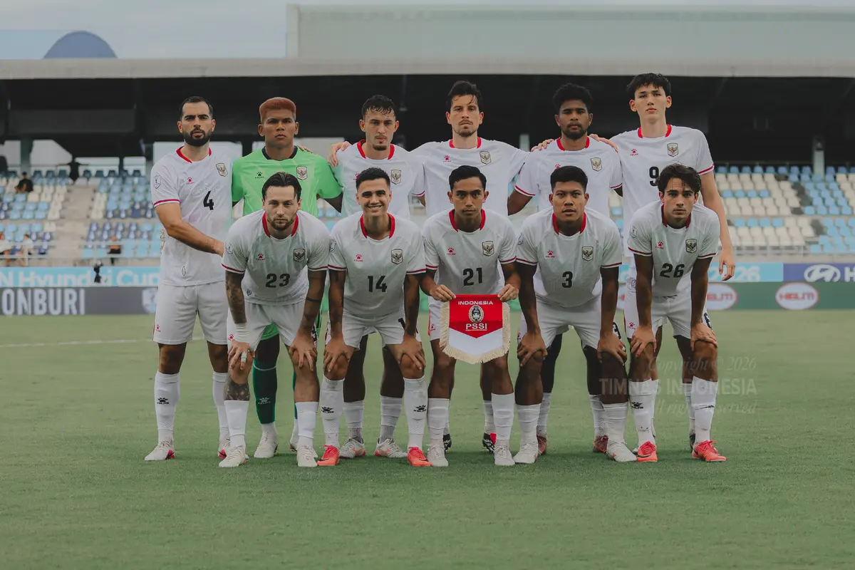Timnas Indonesia Matangkan Persiapan Jelang FIFA ASEAN Cup 2026