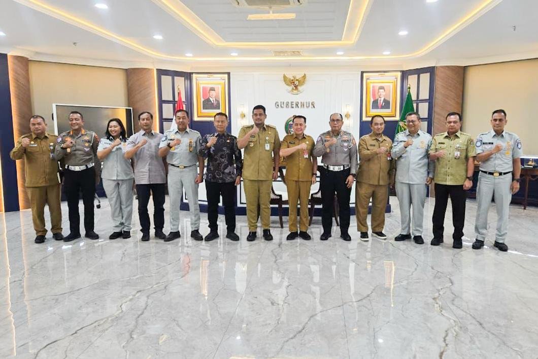 Hadiri Rakor Optimalisasi PAD Sumut, Jasa Raharja Dorong Penguatan Sinergi dan Pelayanan Samsat